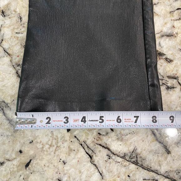 Aritzia Sunday Best Gabby Vegan Leather Pants Black Size‎ 2 - Picture 7 of 7